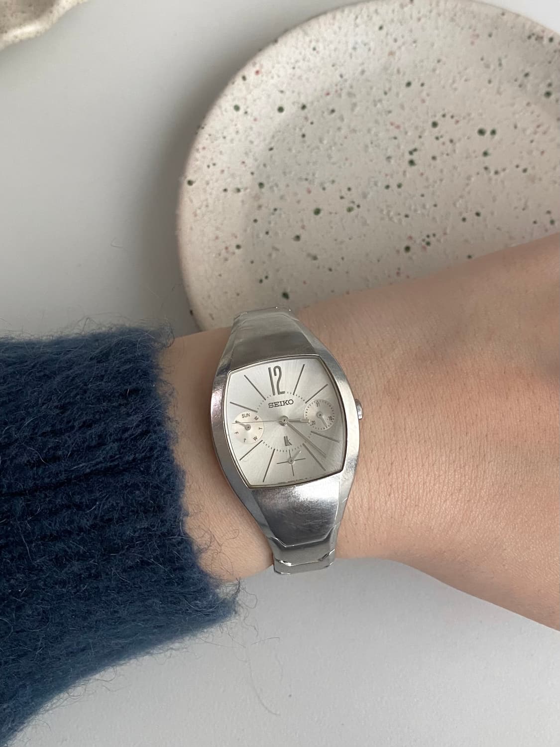 Seiko 세이코 lk 루키아 쉘 실버 화이트 상품이미지9