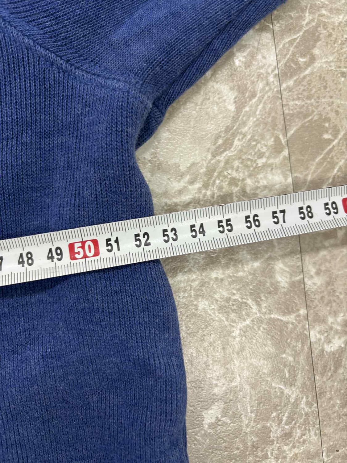 폴로 랄프로렌 하프집 코튼 니트 반집업(S) 상품이미지6