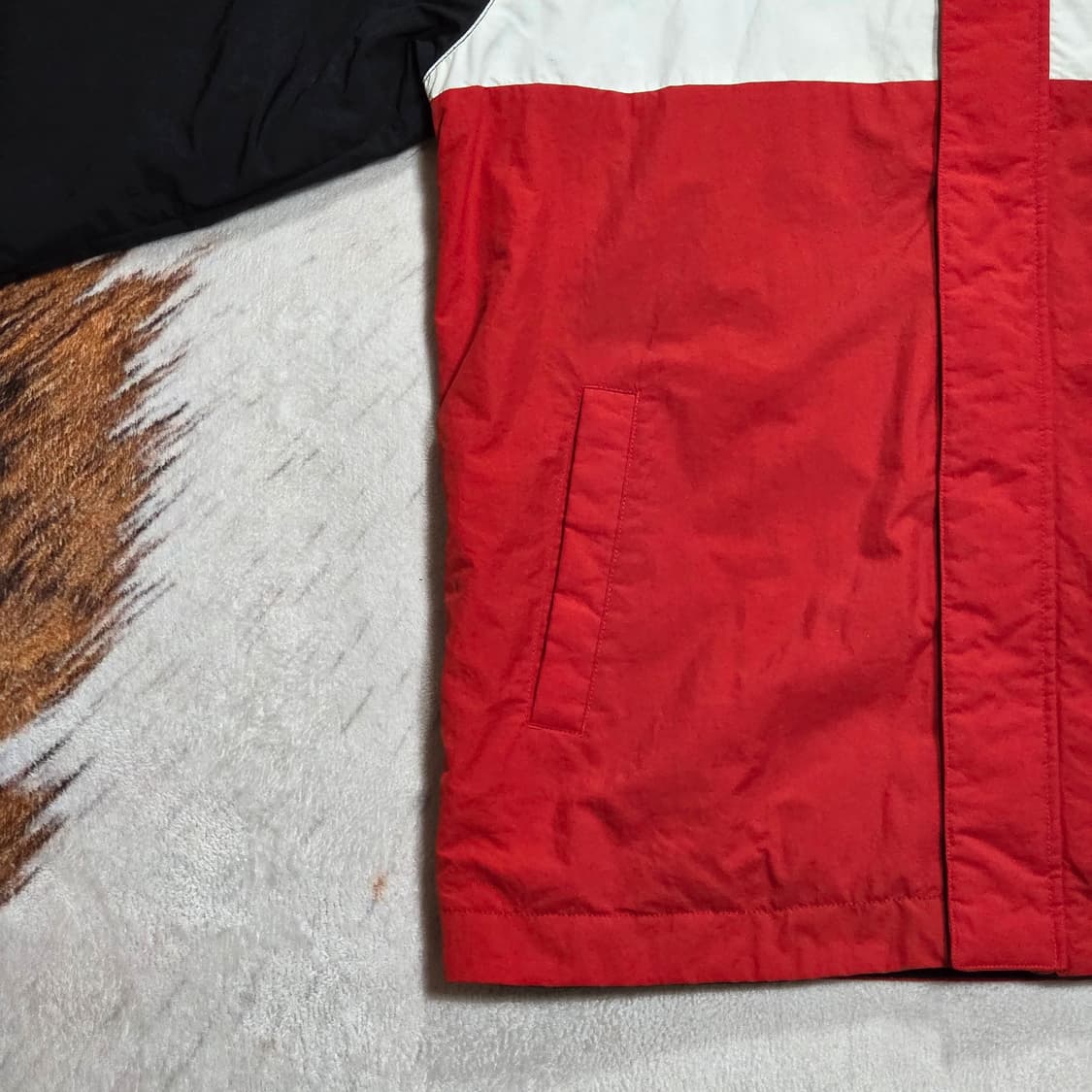 카파 올드스쿨 배색 바람막이 상품이미지3