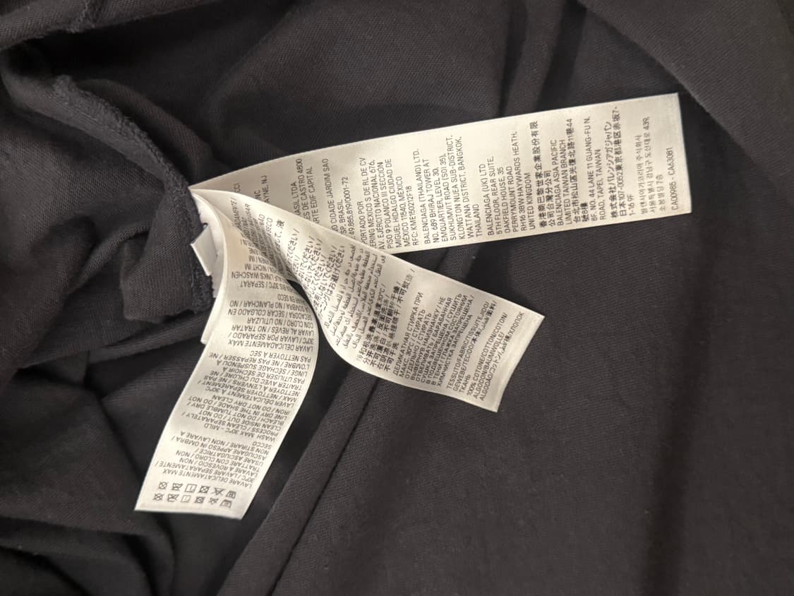 발렌시아가 이베이 티 상품이미지6