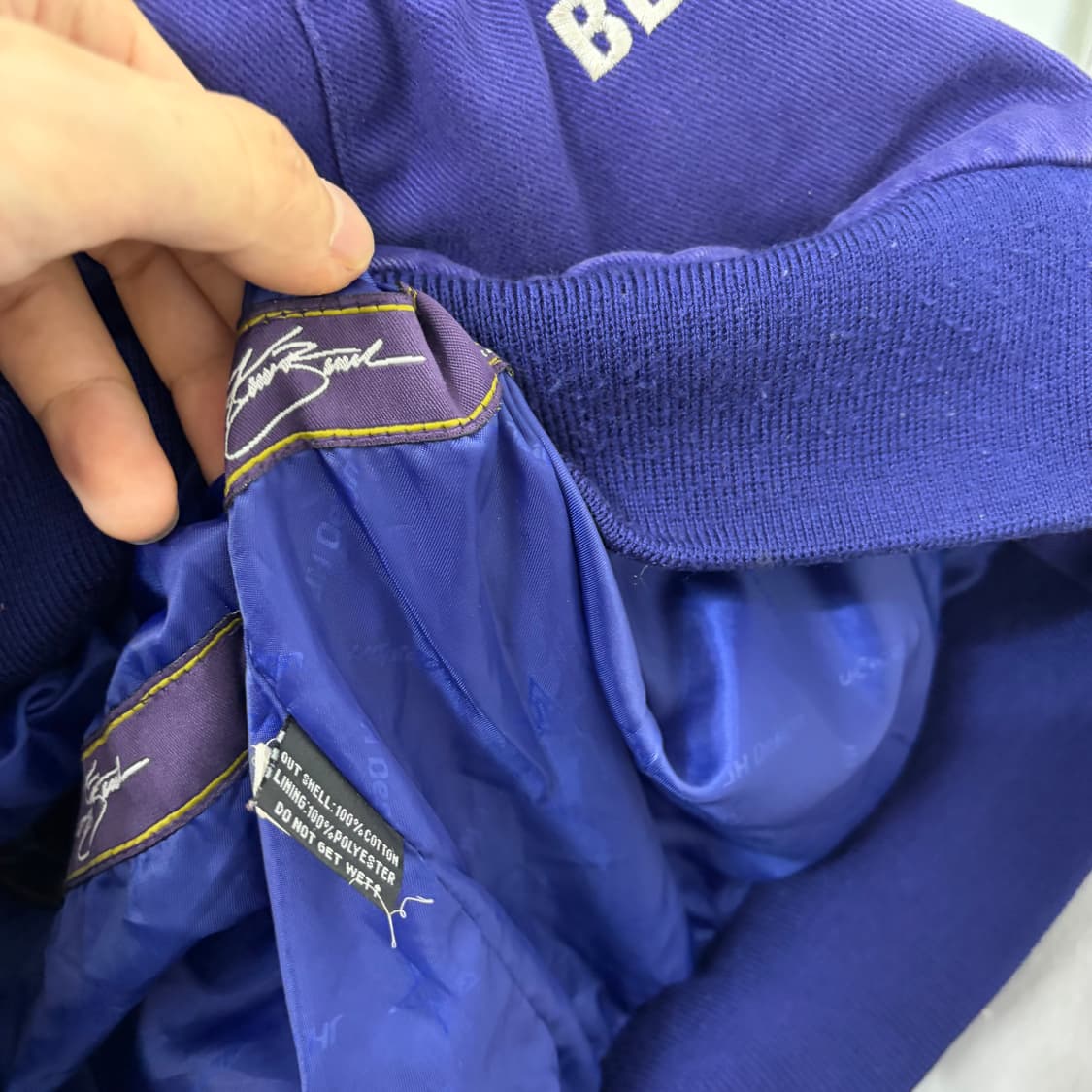 제프해밀턴 나스카 Crown Royal 레이싱 자켓 상품이미지9