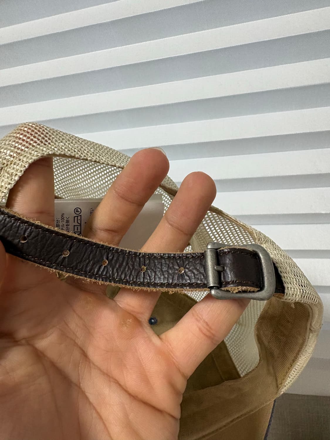 폴로 모자 상품이미지3