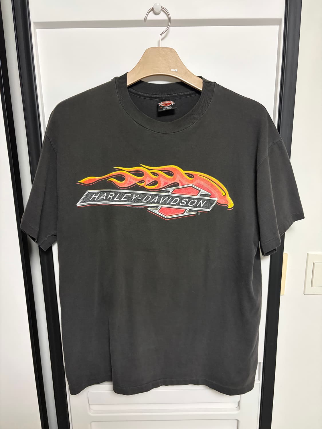 [L] 빈티지 90s 할리데이비슨 티셔츠 made in usa 상품이미지1