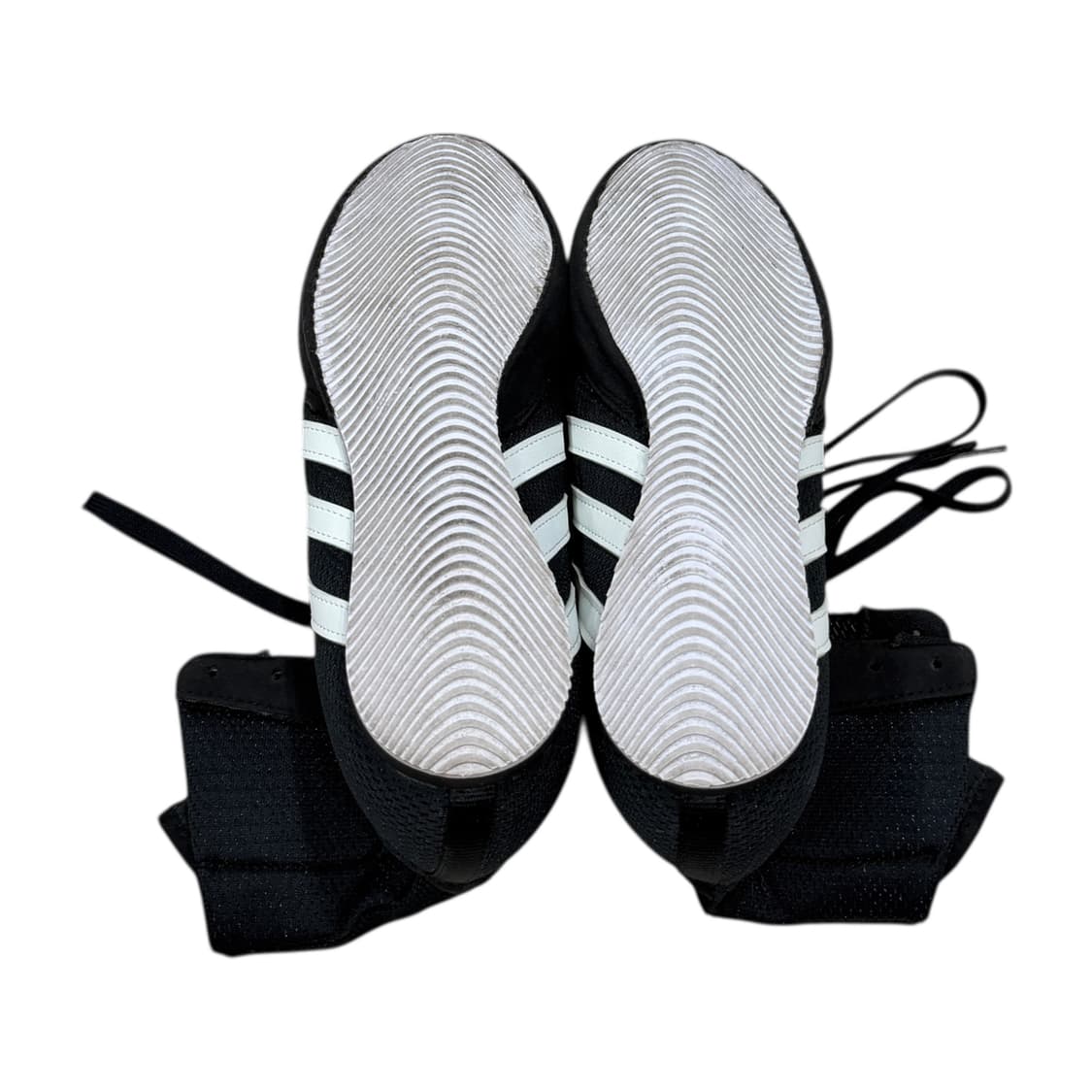 아디다스 복서 호그 2.0 부츠 코어 블랙 클라우드 화이트 제니신발 상품이미지5