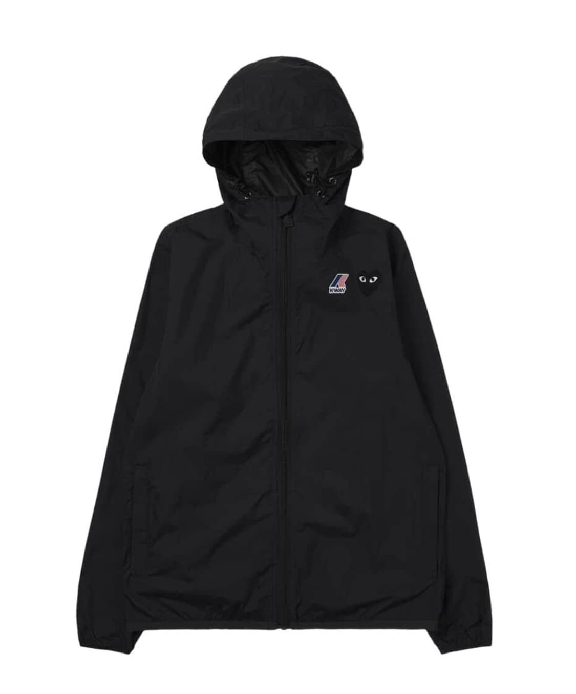 꼼데가르송 바람막이 (검정) 상품이미지1