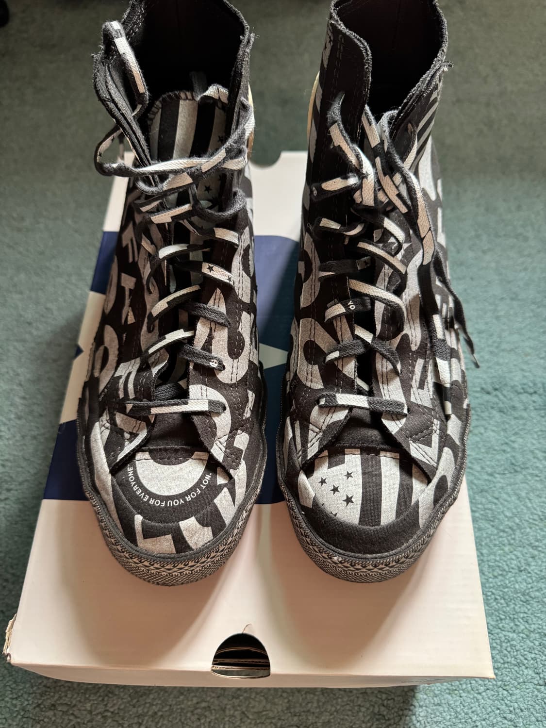 Converse x Telfa 하이탑 스니커즈(270) 상품이미지1