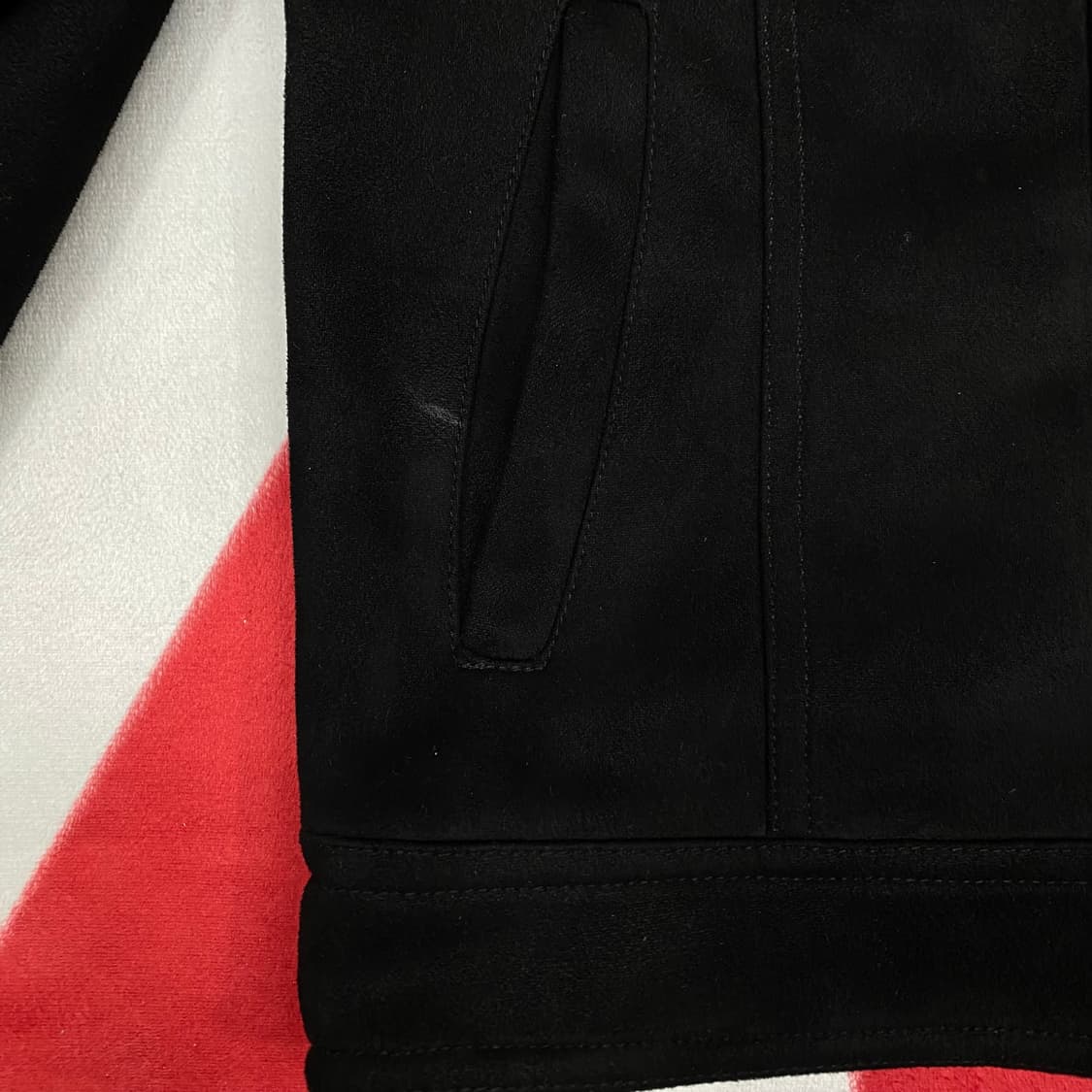 브라운스미스 스웨이드자켓 L  상품이미지5