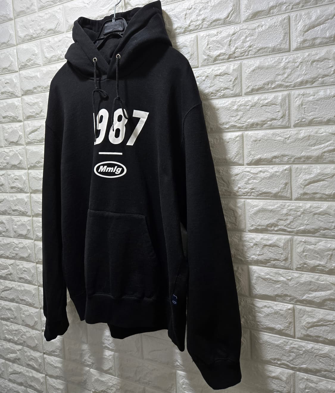 엠엠엘지 1987 기모 후디 후드티 95~100 상품이미지5