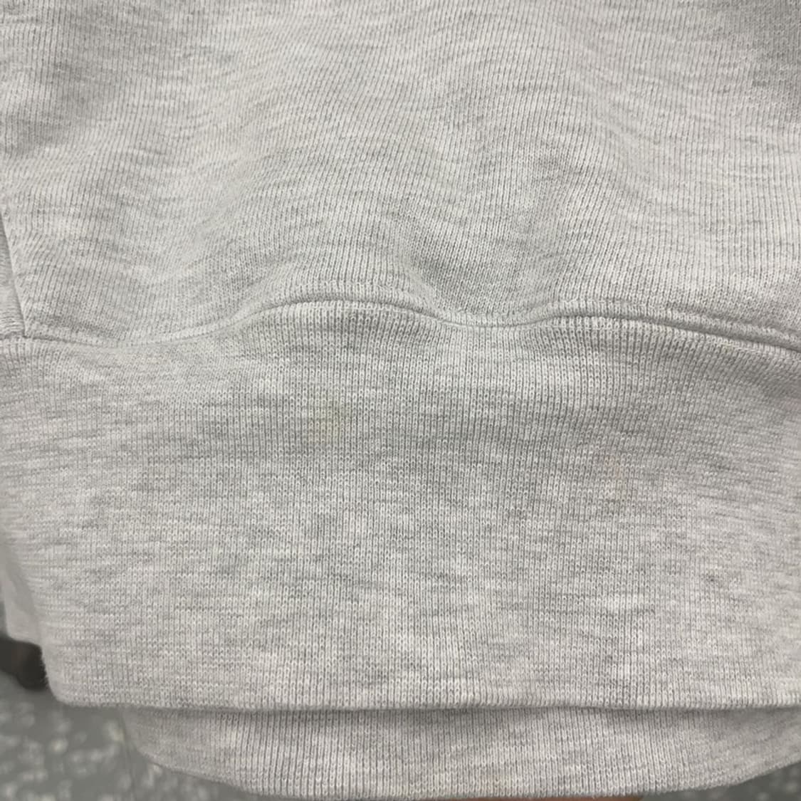 아웃스탠딩 빈티지 멜란지컬러 무지 후드티 S C08138 상품이미지9