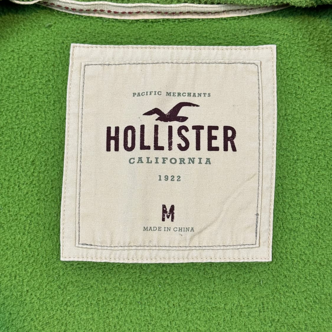 M) 홀리스터 후드집업 그린 상품이미지7
