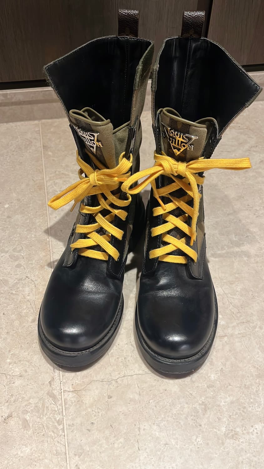 루이비통 부츠 37 정품  상품이미지1