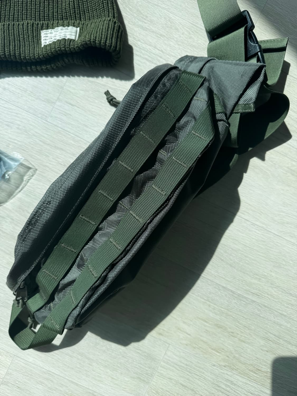 퍽트 FUCT SSDD 밀리터리 웨이스트백 상품이미지4