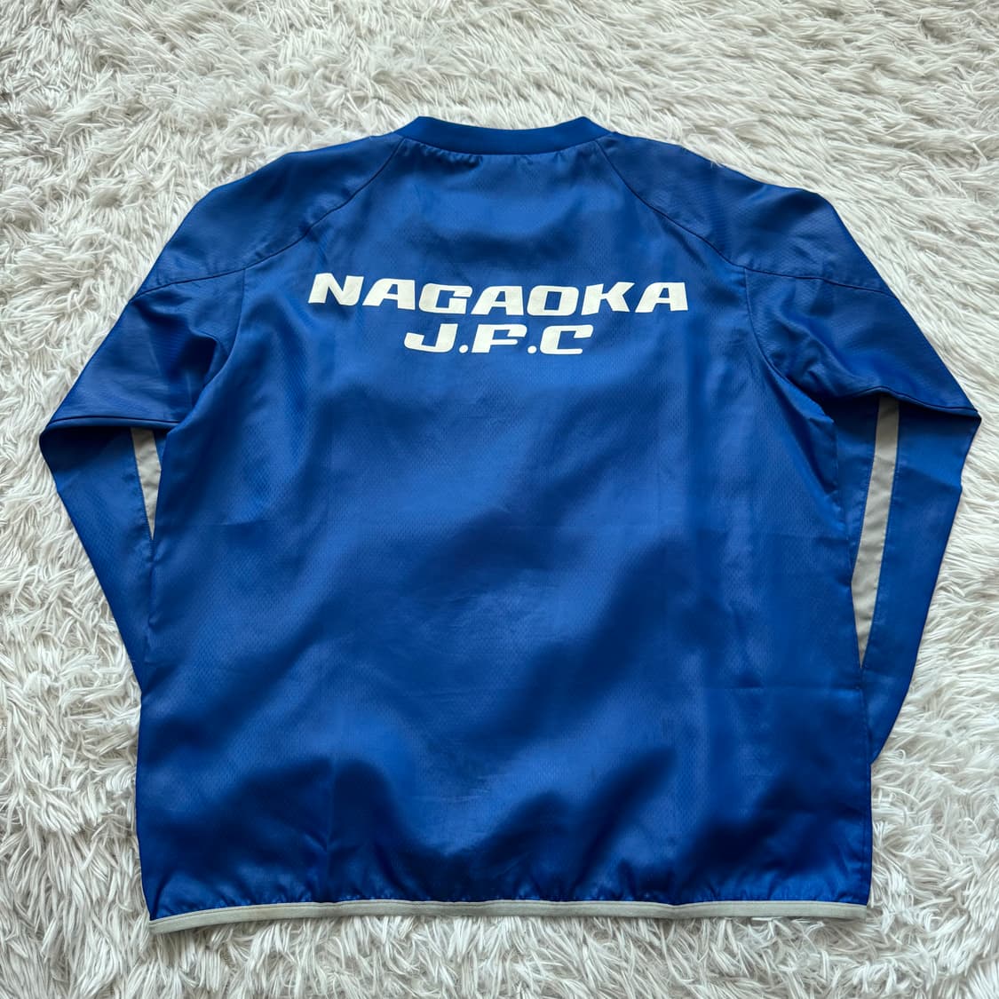 MIZUNO 일본빈티지 나일론바람막이 미즈노긴팔 미즈노바람막이 XS 36 상품이미지3