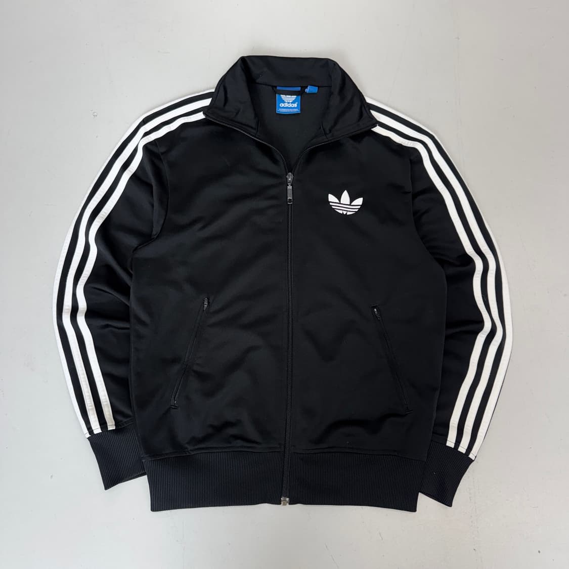 아디다스 구 파이어버드 블랙 트랙탑 져지 상품이미지2