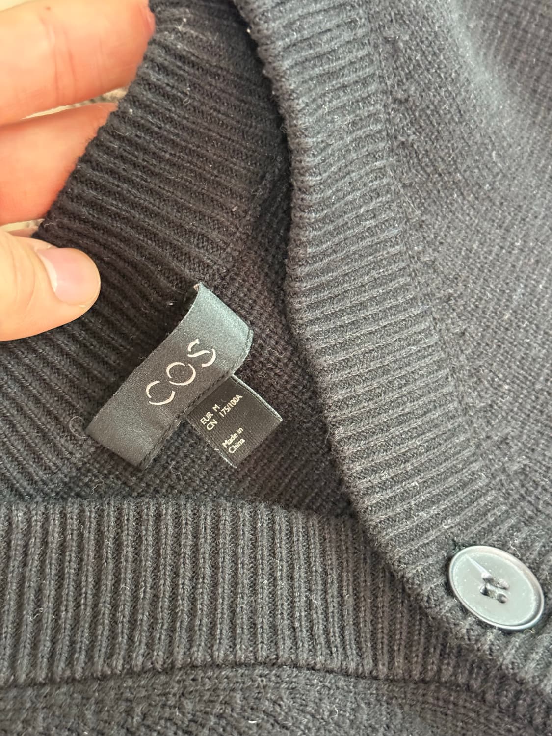 COS 울 가디건 상품이미지3