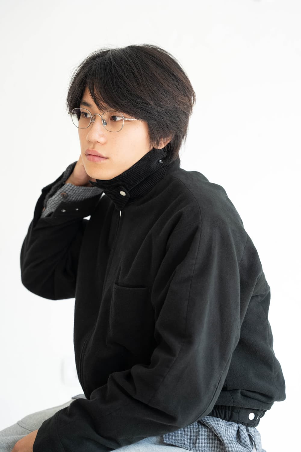 ham cosier jacket black 2size 상품이미지1