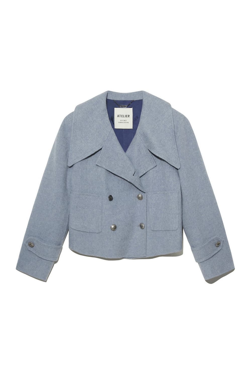 럭키슈에뜨 아뜰리에 크롭 자켓 상품이미지1