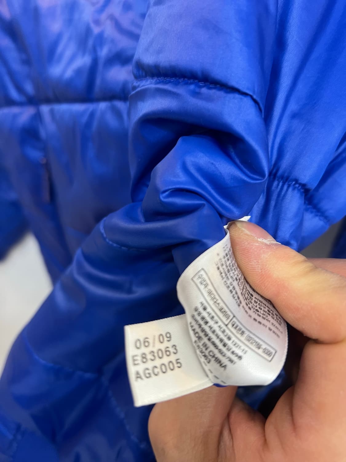 아디다스 첼시 양면 패딩  상품이미지7