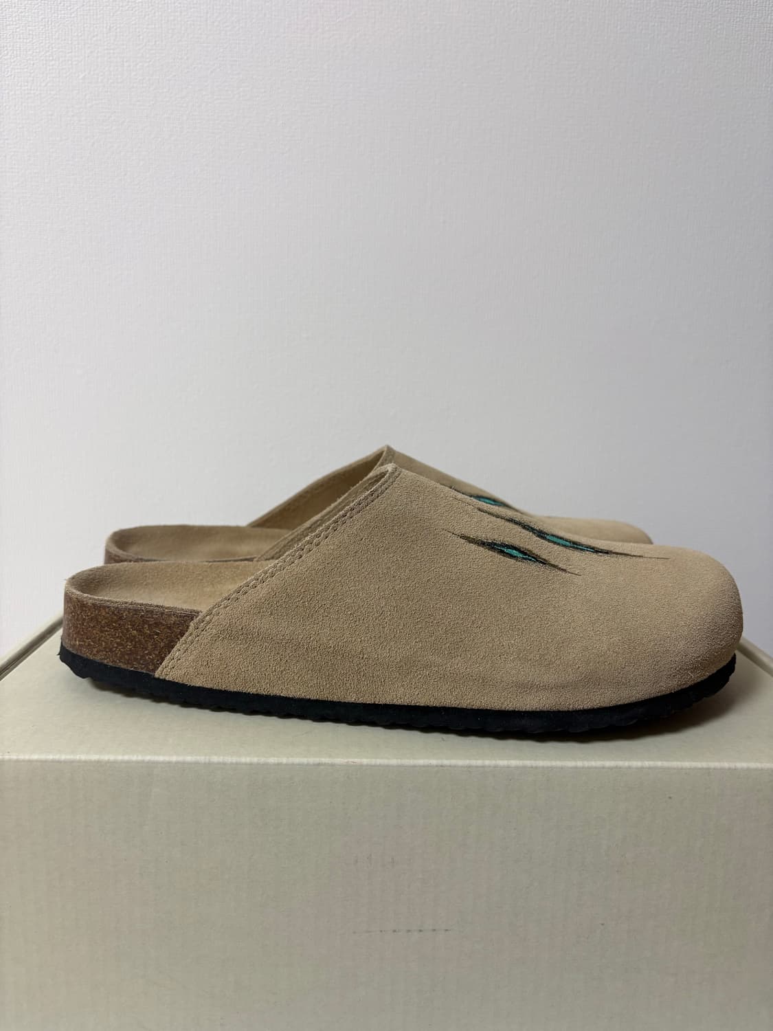 로맨틱무브 아콘 스웨이드 슬라이드 상품이미지4