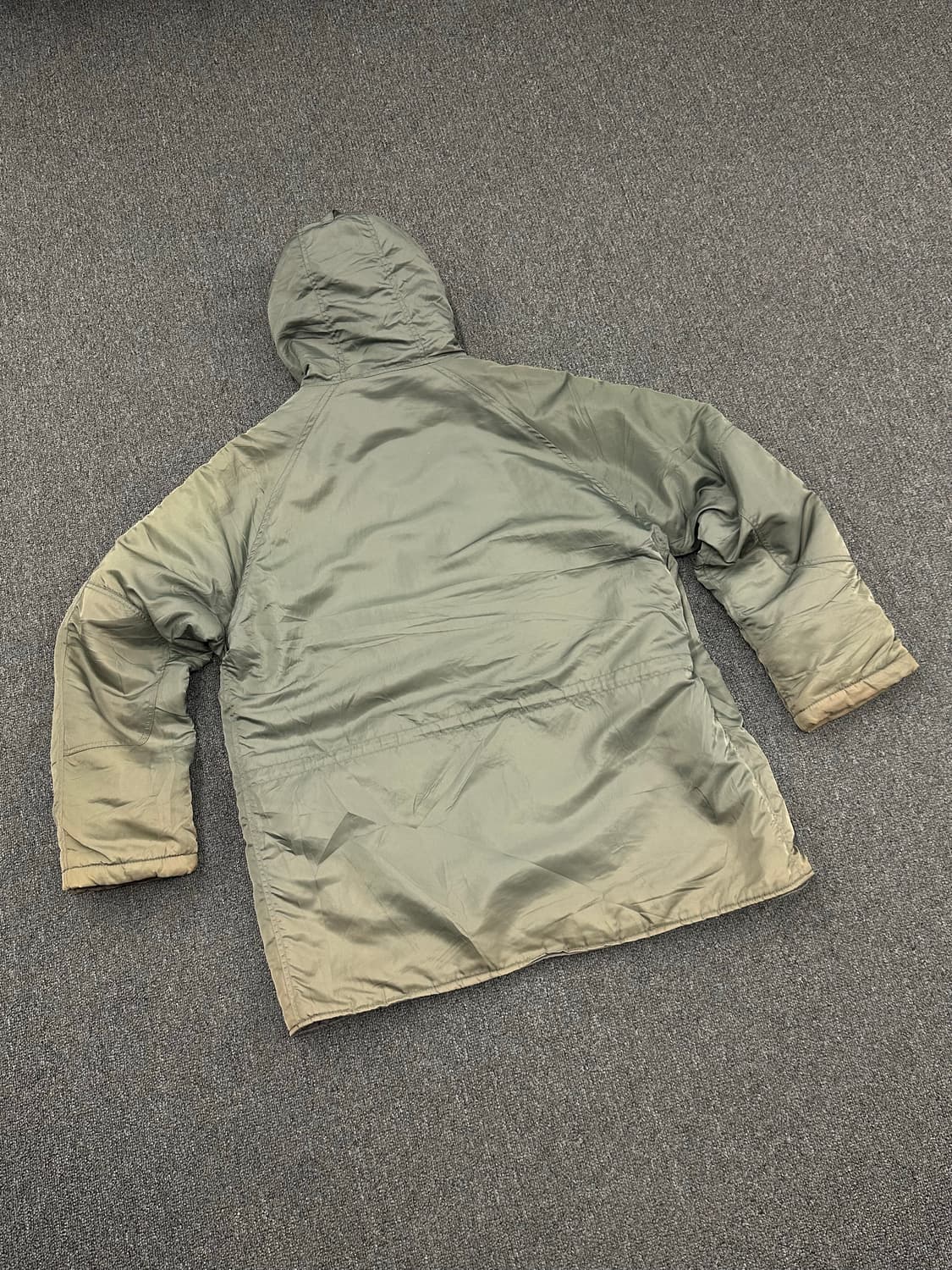 L)휴스턴 빈티지 N3B 올리브 파카 상품이미지4