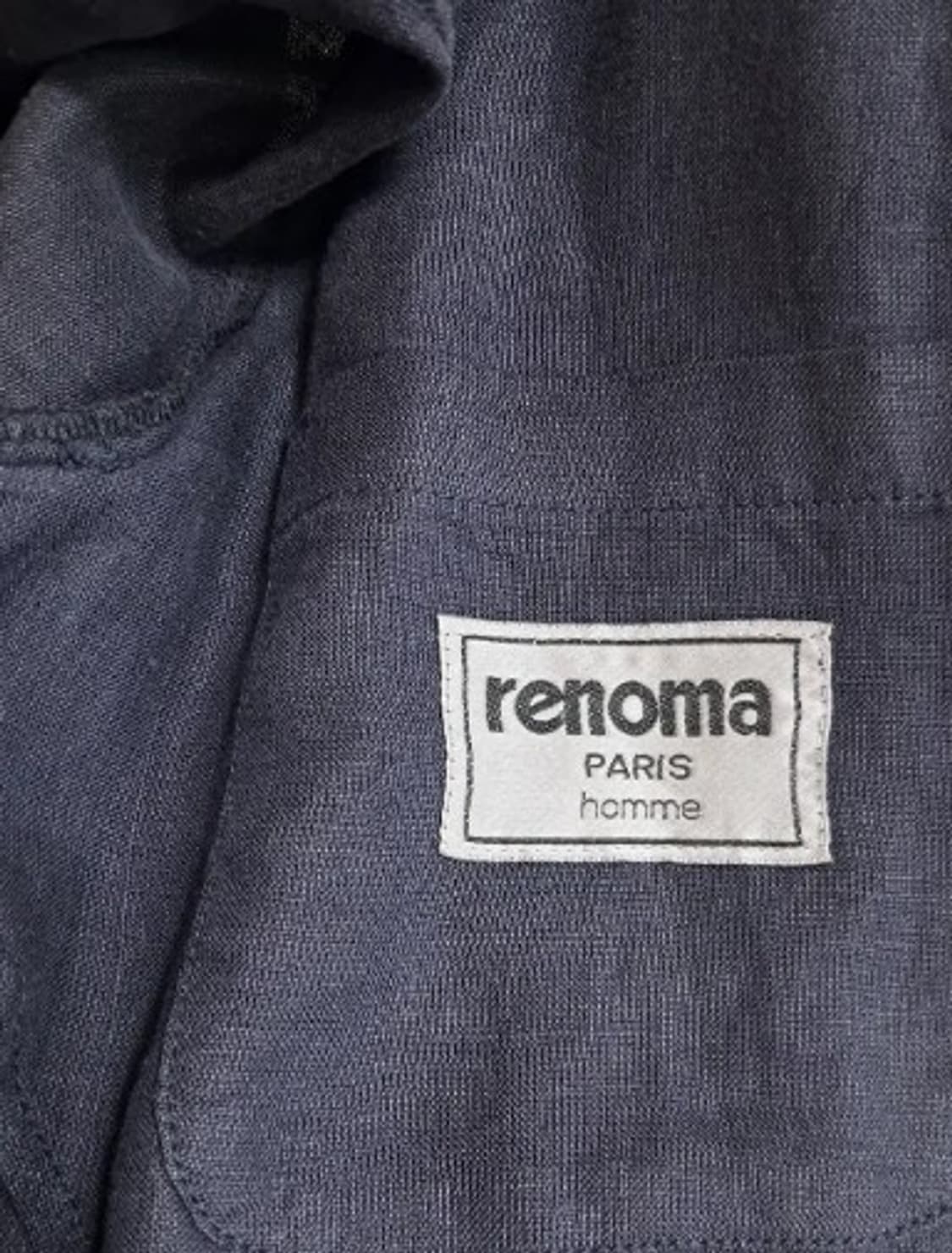 레노마 파리스 남성 린넨자켓 103-88-180사이즈 상품이미지6