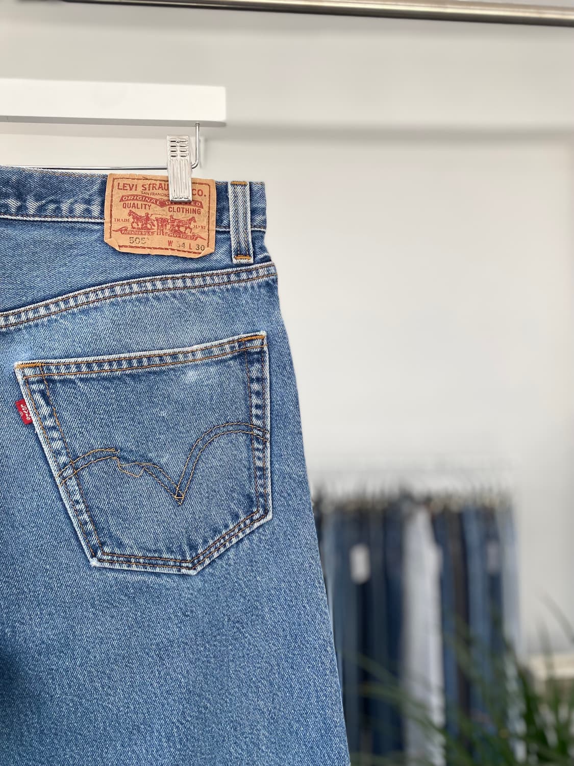 리바이스505 Straight Fit 00s 33사이즈 a5462 상품이미지6
