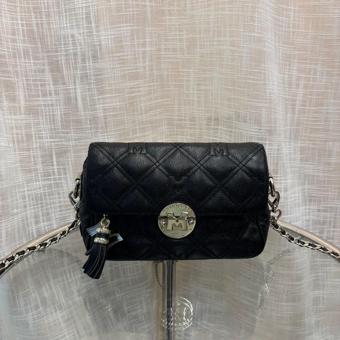 정품 메트로시티 퀄팅 크로스백     상품이미지2