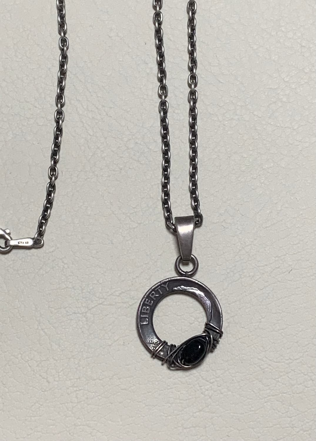 노스웍스 오닉스 목걸이 상품이미지2