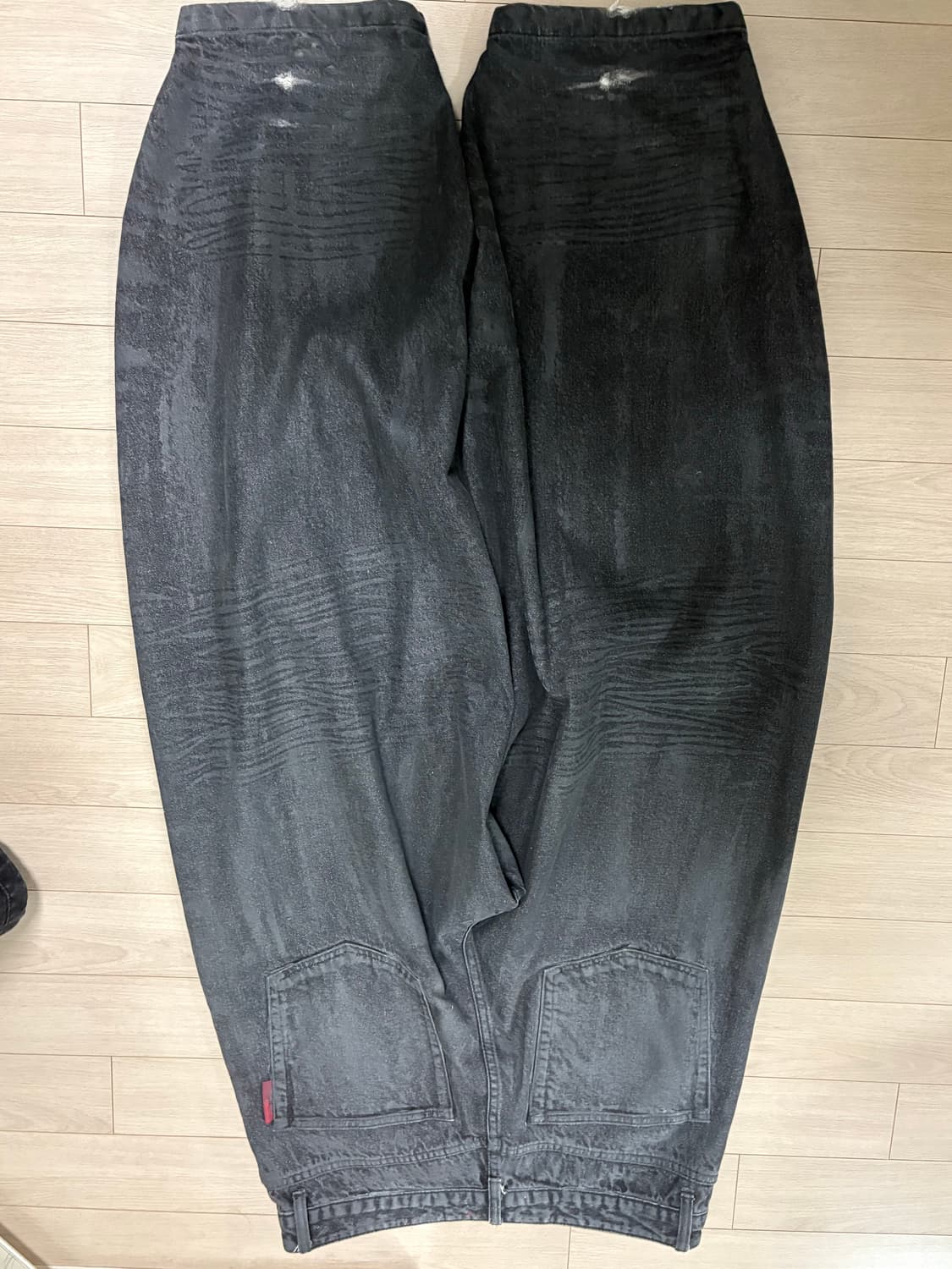 기철 코팅 벌룬팬츠 상품이미지2