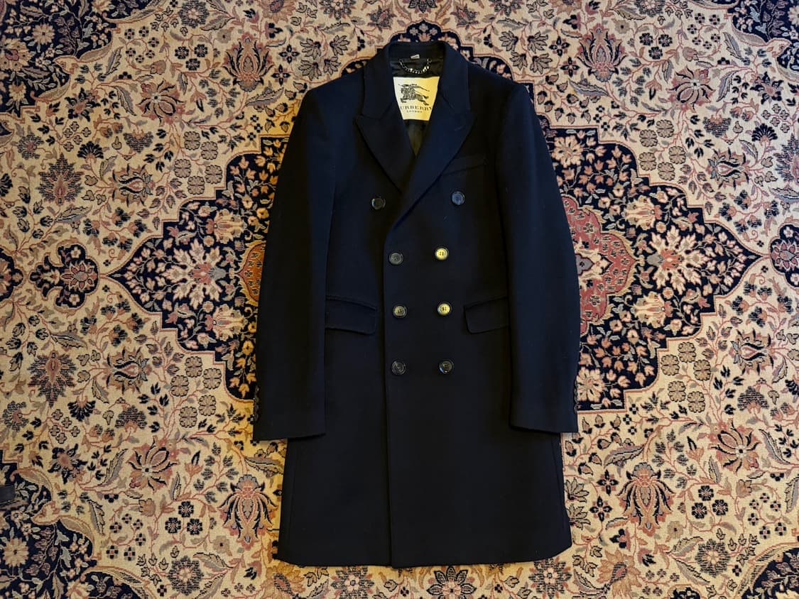 버버리 더블브레스티드 코트 남성100 상품이미지10