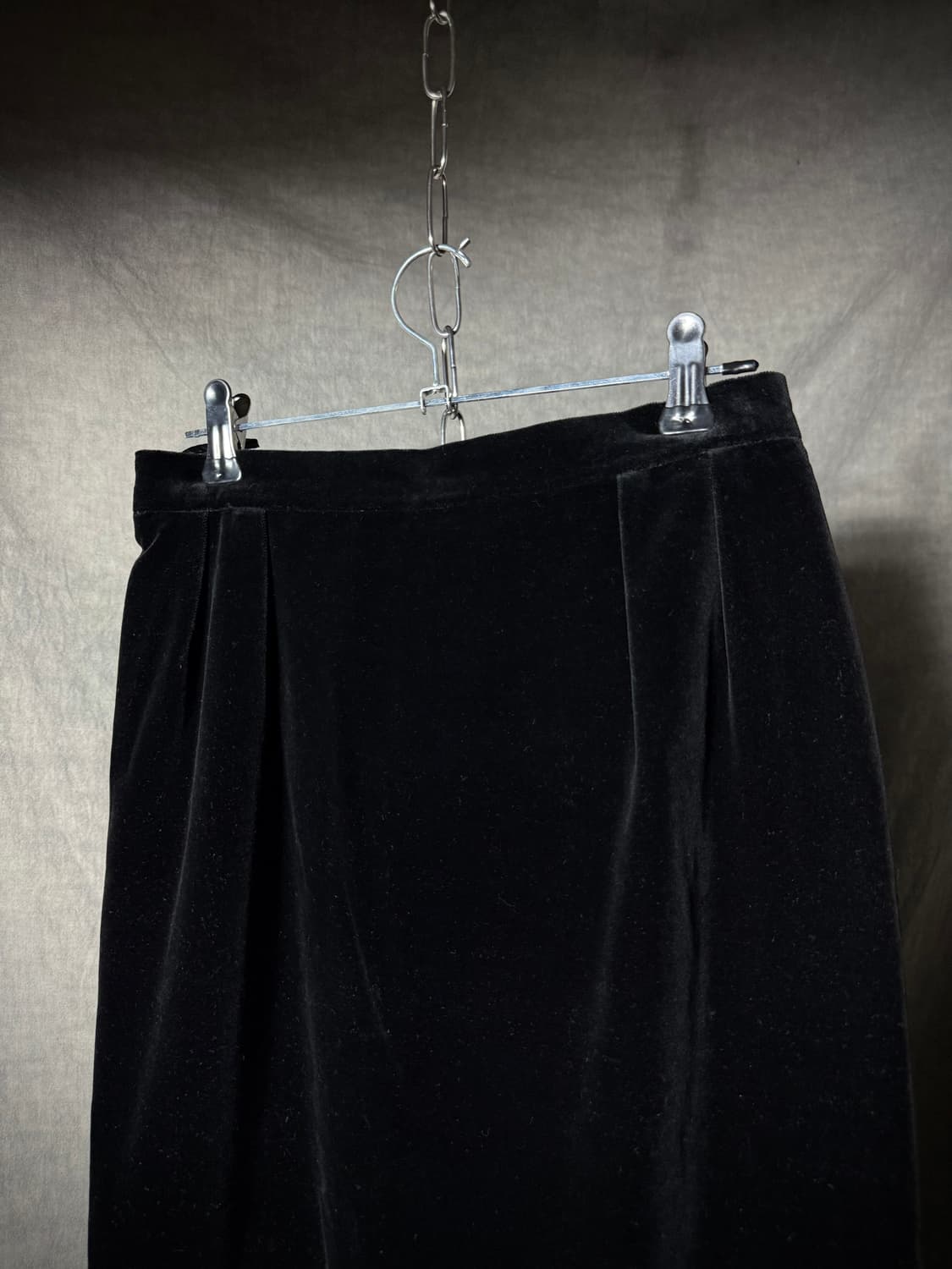 CELINE Velvet Skirt  상품이미지4