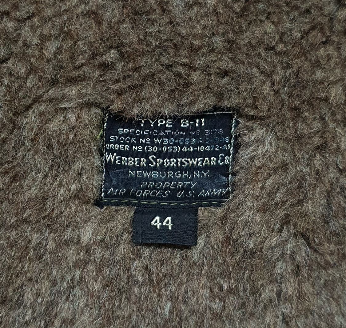 usaaf 40s b-11 플라이트 파카 44 (110) 상품이미지10