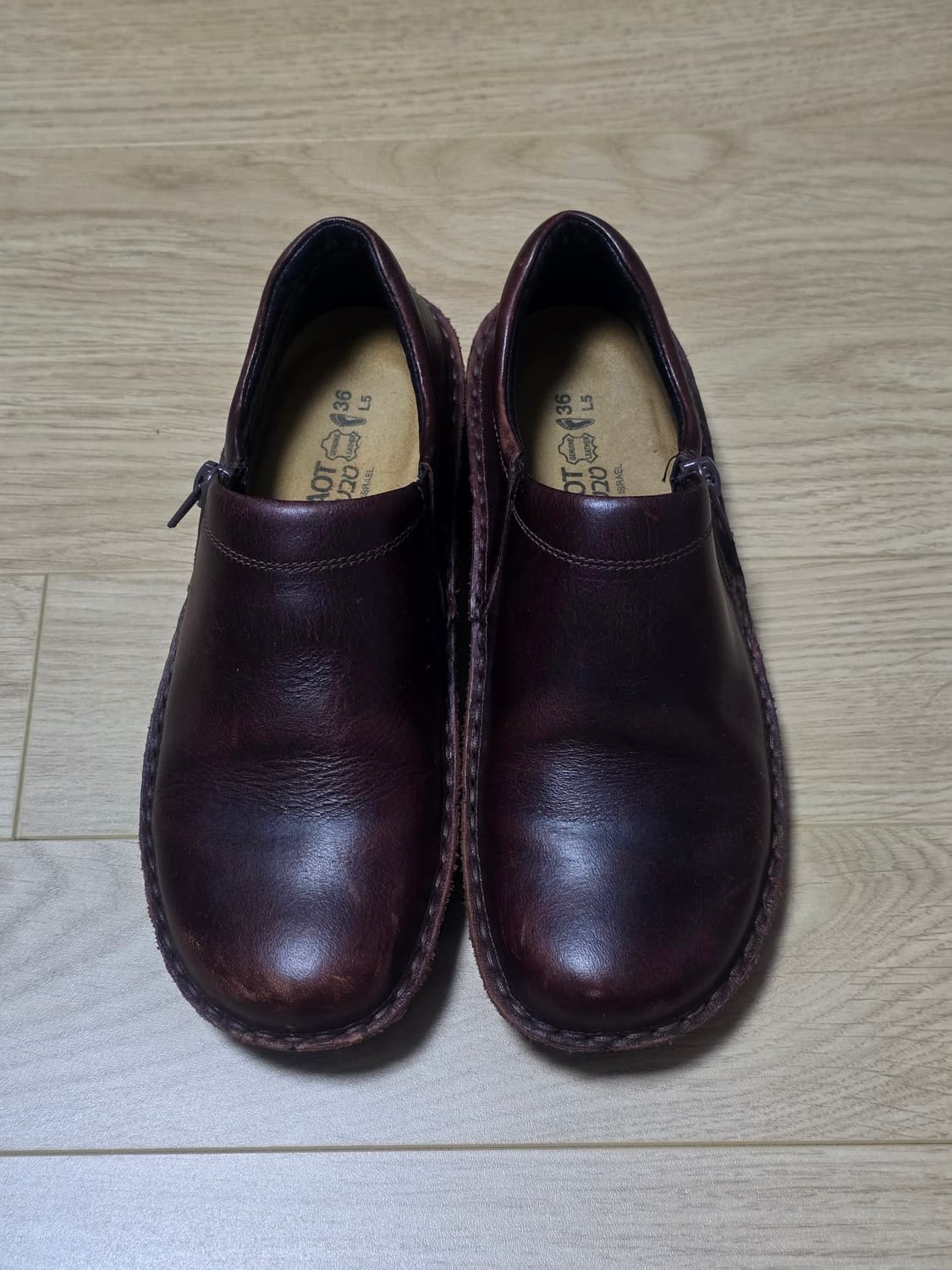 Naot 나오트 클라라 버팔로 레더 로퍼 36 상품이미지3