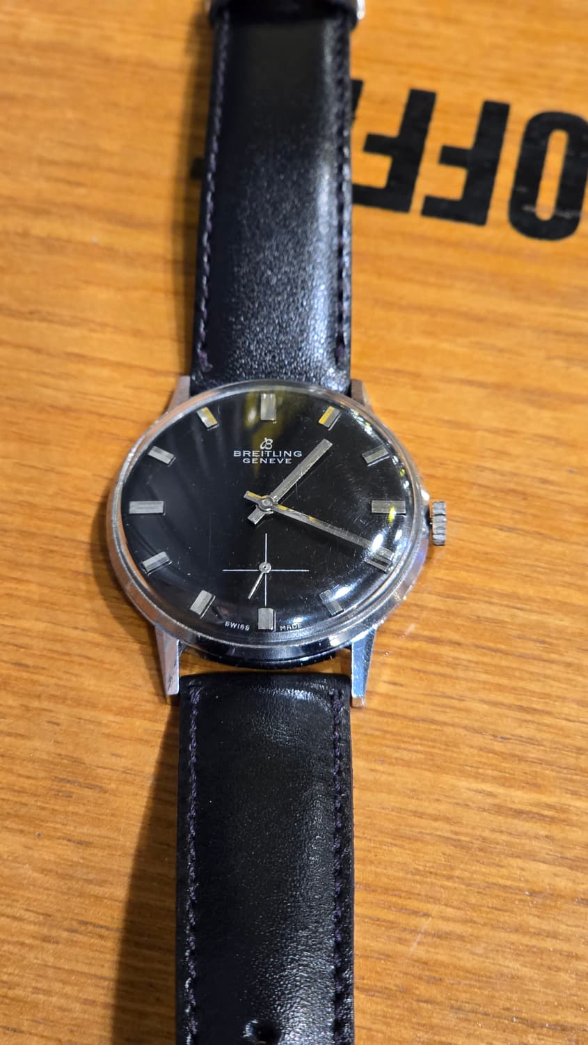 브라이틀링 빈티지 수동시계 상품이미지4