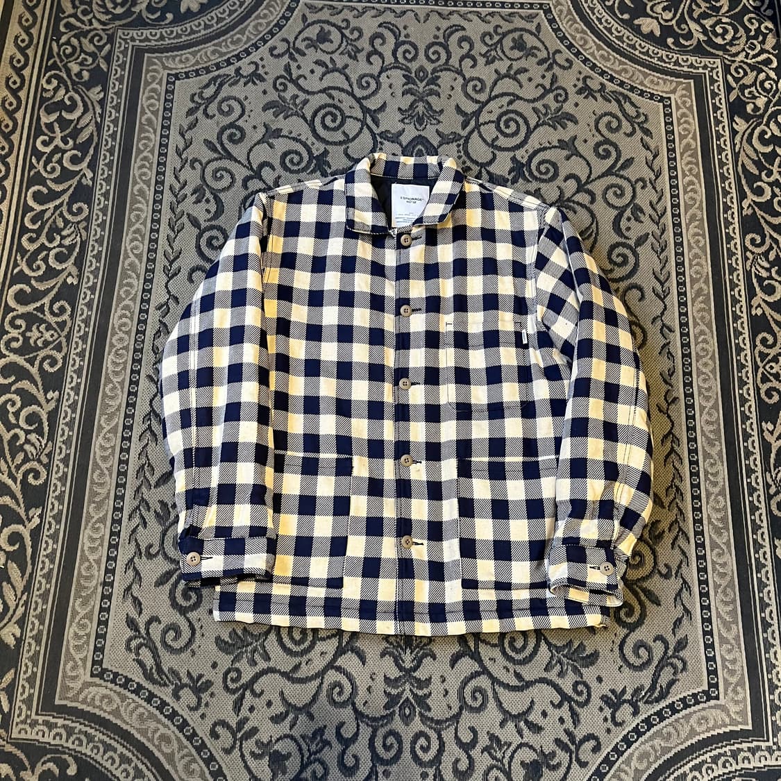 L 에스피오나지 플란넬 자켓/W2513 상품이미지1