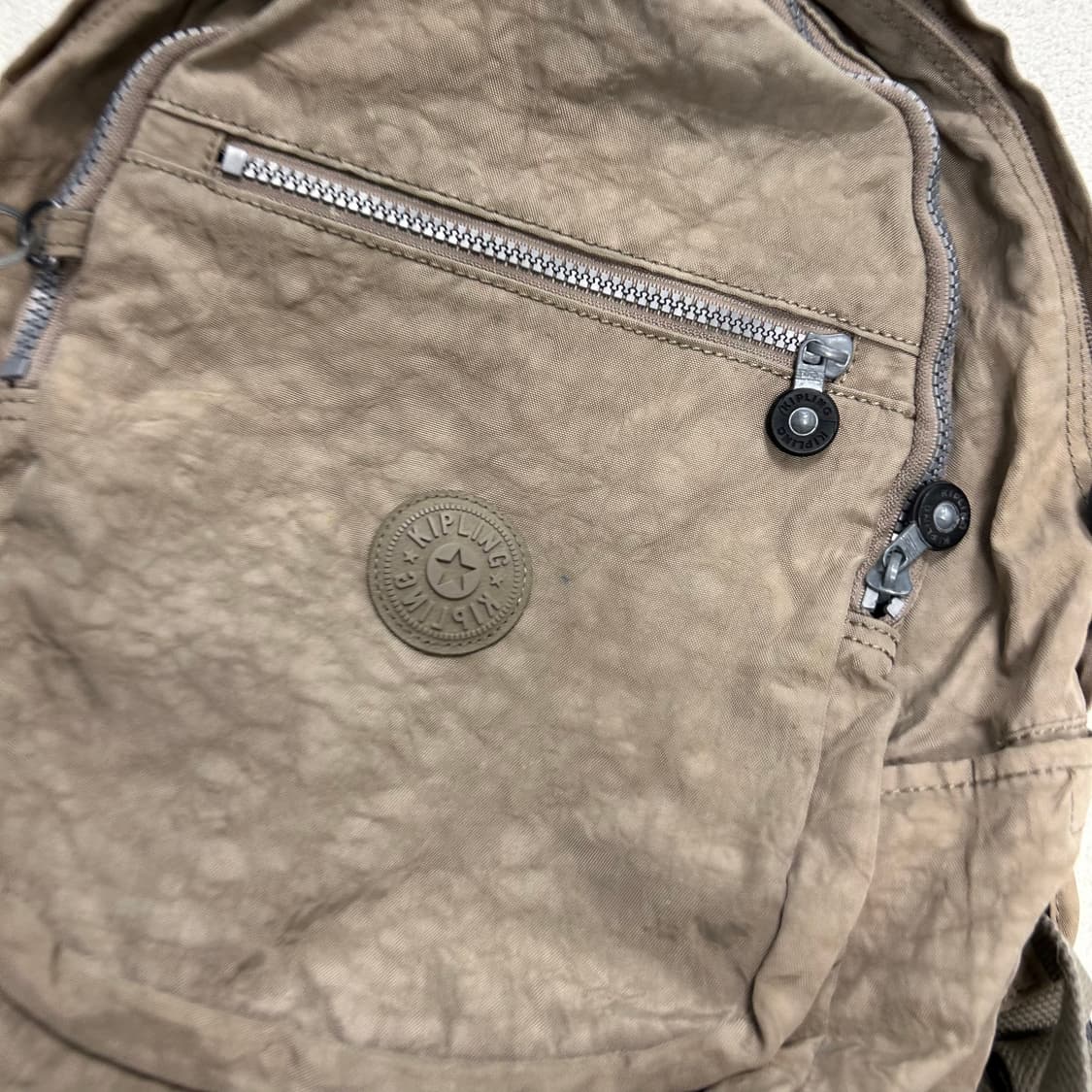 Kipling Beige Backpack 상품이미지4