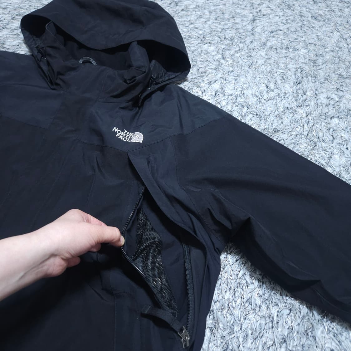 노스페이스) L(105~) 남자 고어텍스 바람막이 / 왕눈이샵 상품이미지4