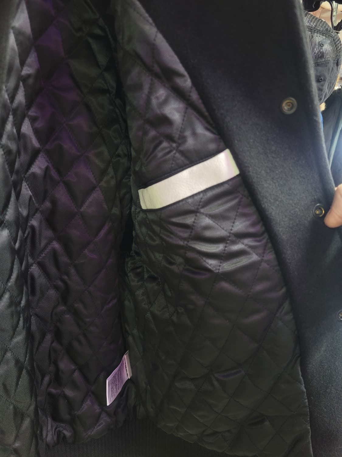 PARTIMENTO 파르티멘토 바시티 점퍼 자켓 상품이미지3