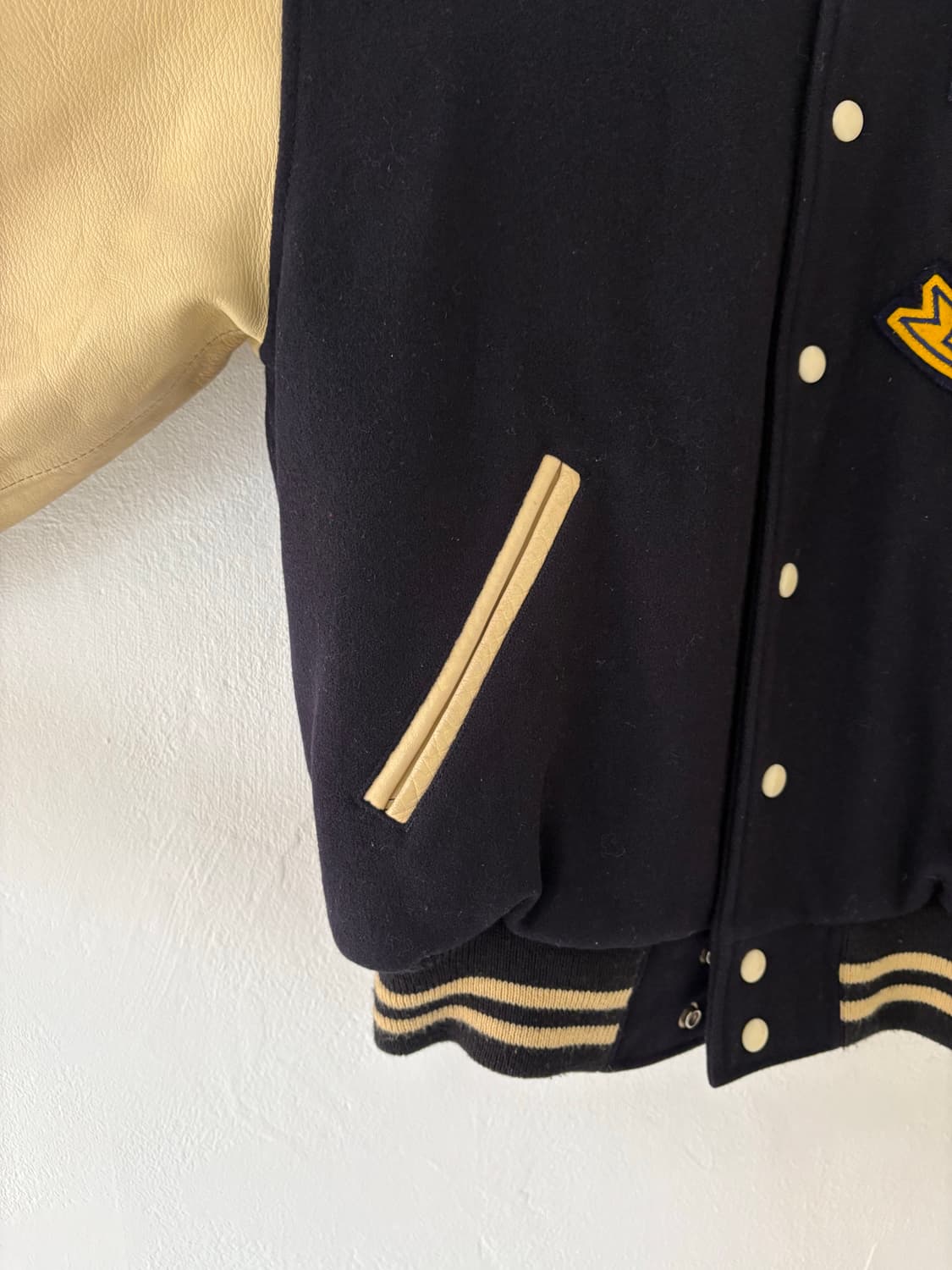 90's Van Jacket VanGuards Letterman JK 상품이미지5