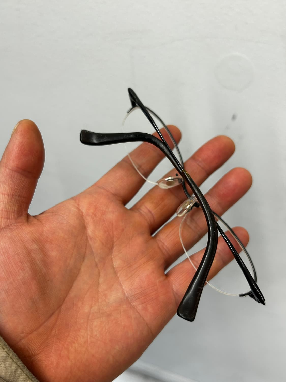 이세이미야케 Im product 반무테 안경 상품이미지1