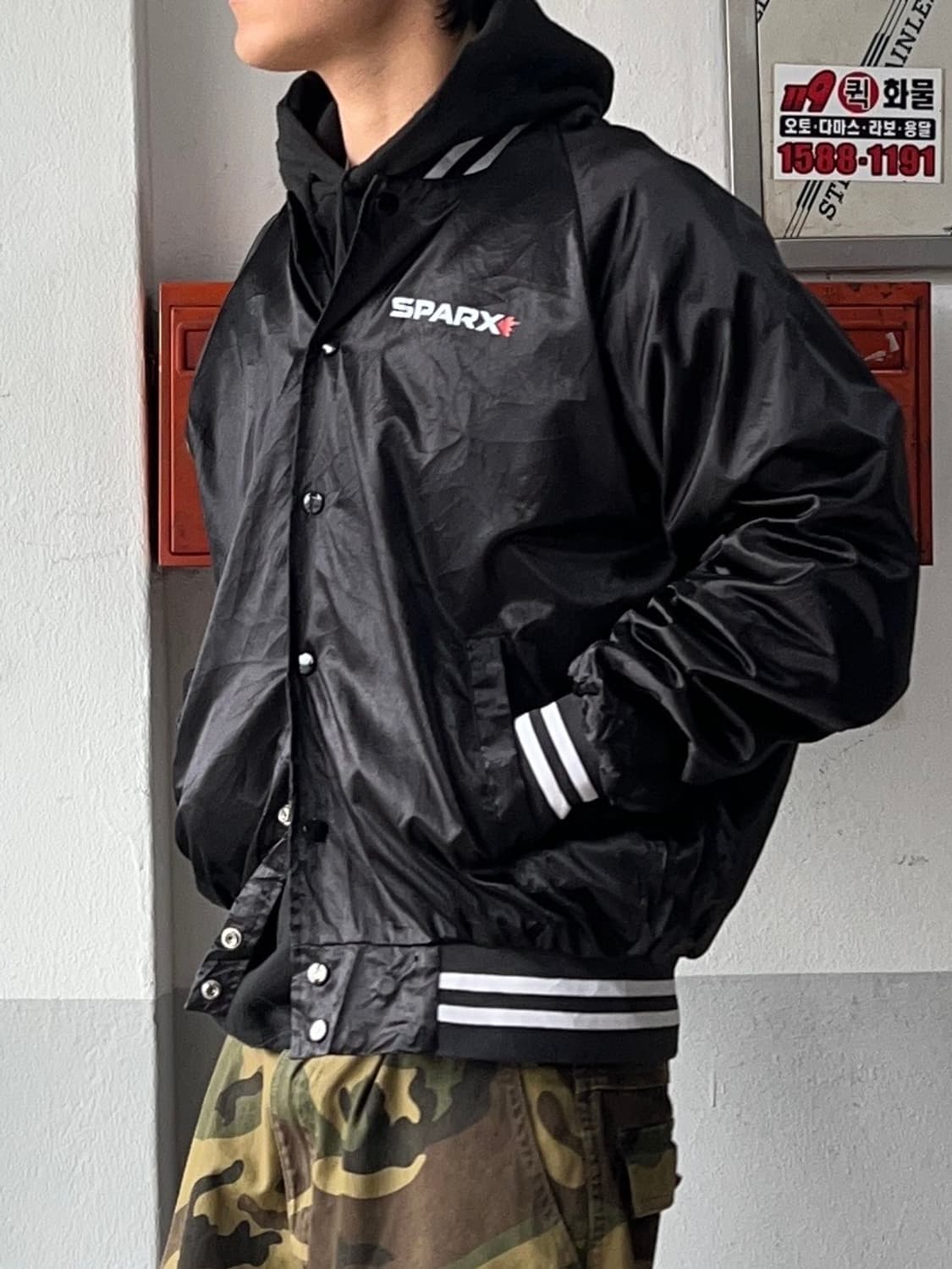 빈티지 스타디움 자켓 상품이미지2