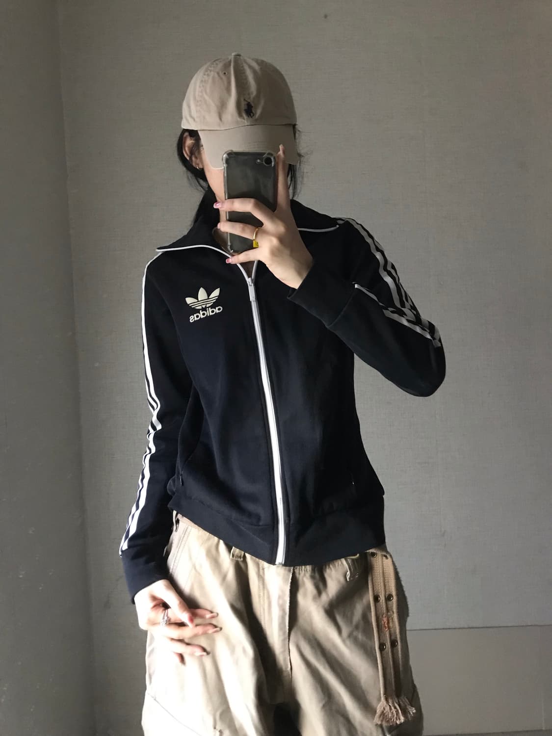 아디다스 블랙 유로파 져지 상품이미지1