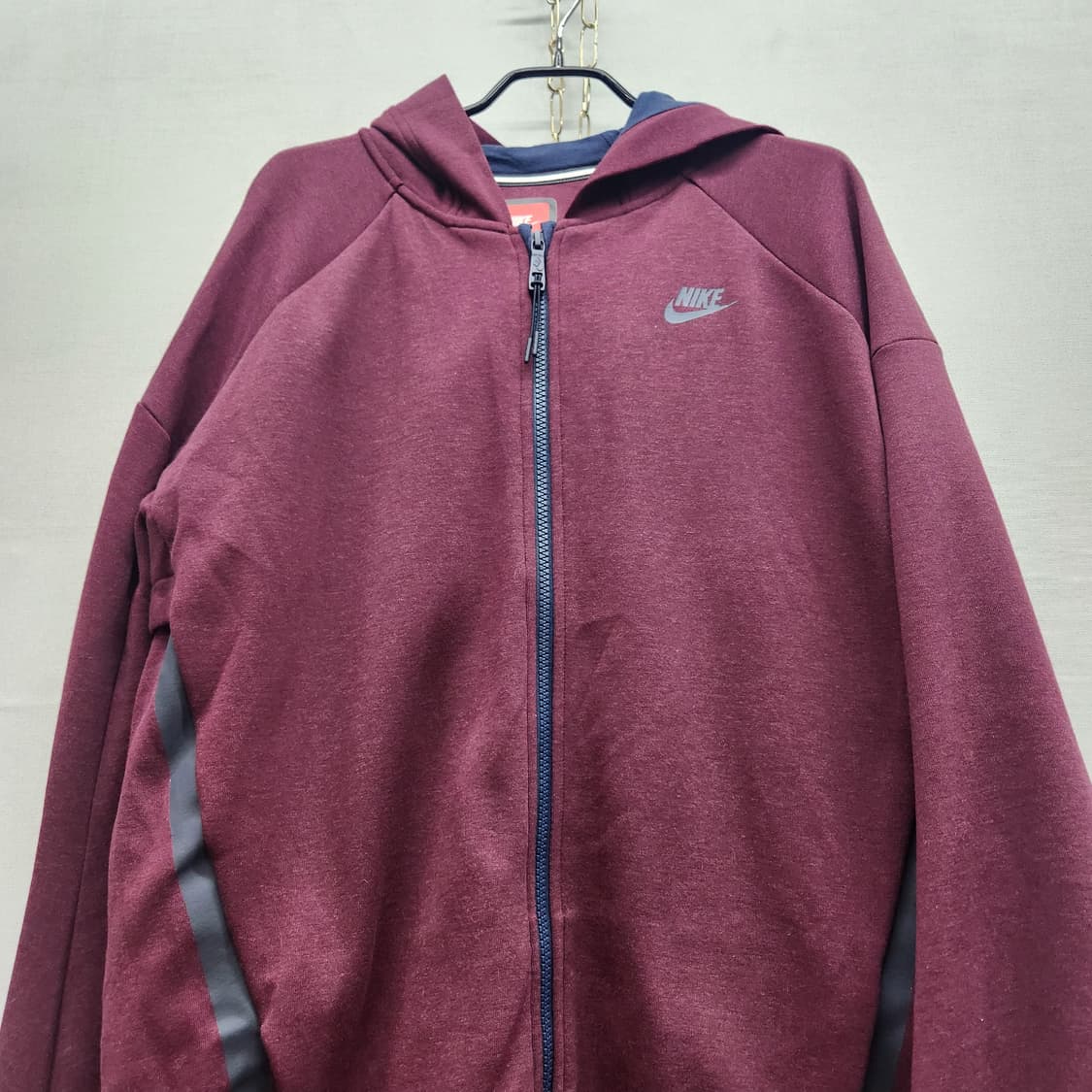 나이키 테크팩 사이드메쉬 롱 후드집업 XL(XL) 상품이미지2