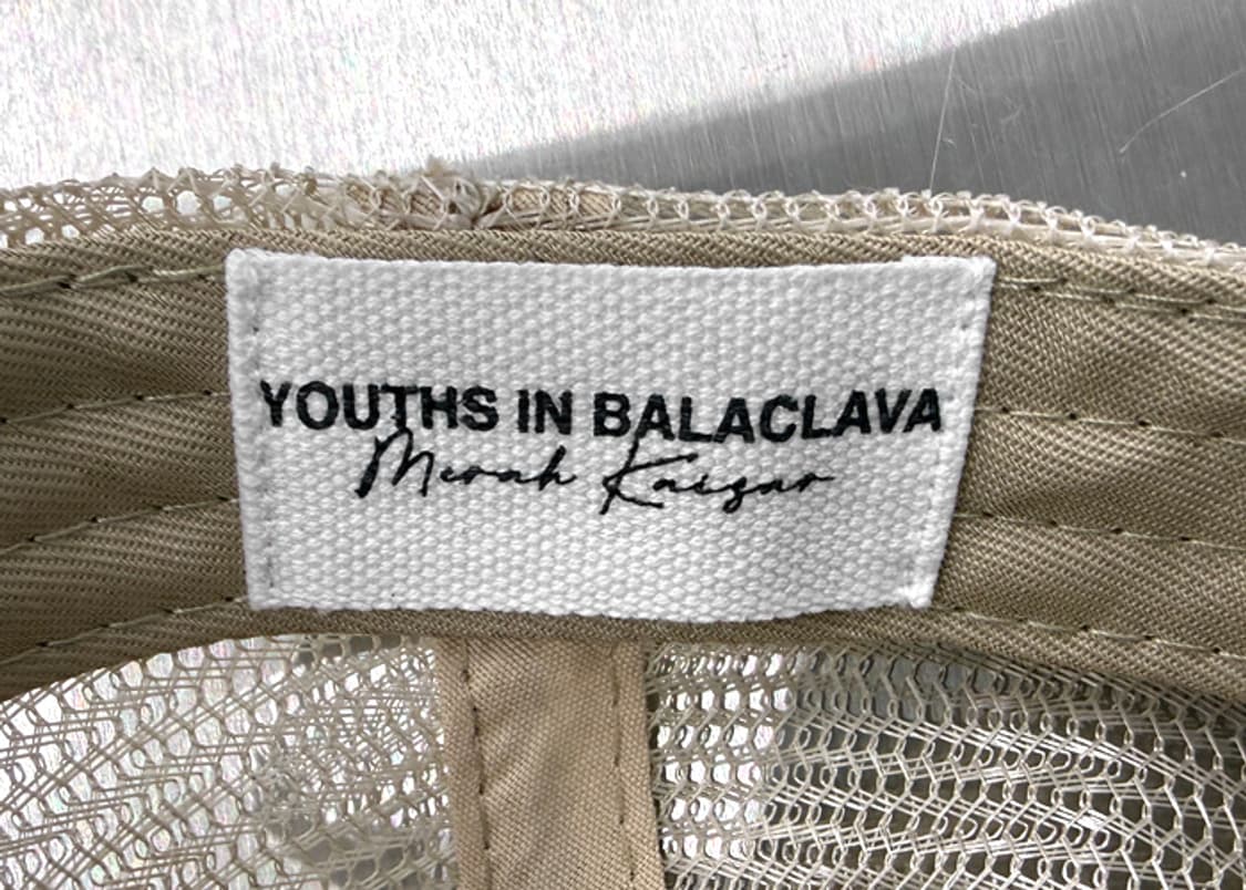 유스인바라클라바 스터드 메쉬캡 상품이미지6