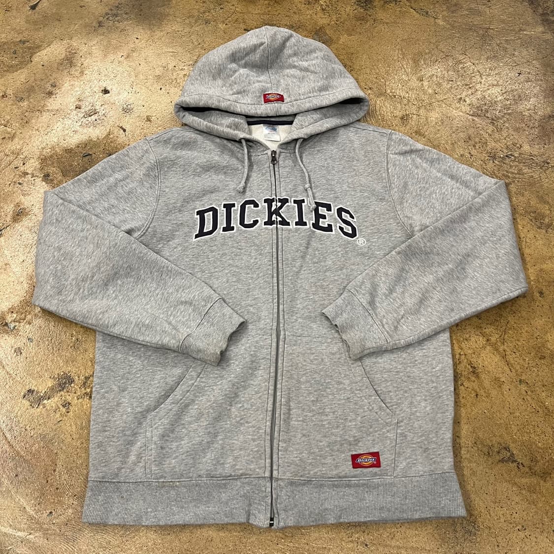 디키즈 회색 그레이 후드집업 상품이미지2