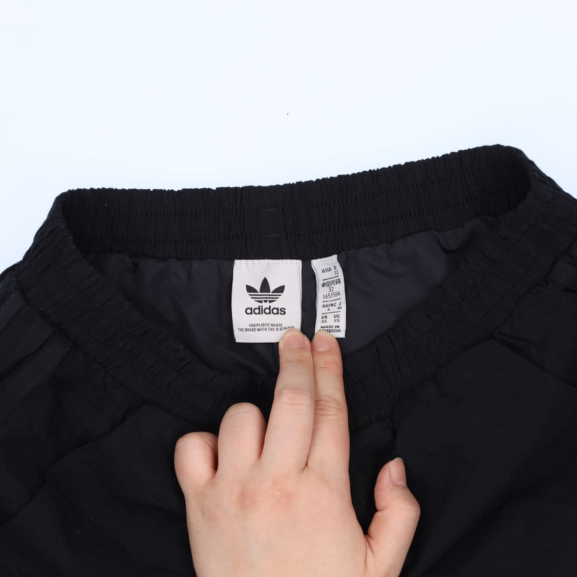 XS 아디다스 여성 반바지 0602M1 상품이미지3