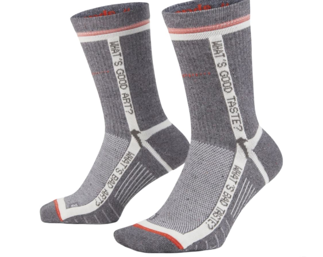 [M] 나이키 x 오프화이트 NRG 삭스 그레이 토탈 크림슨 상품이미지1