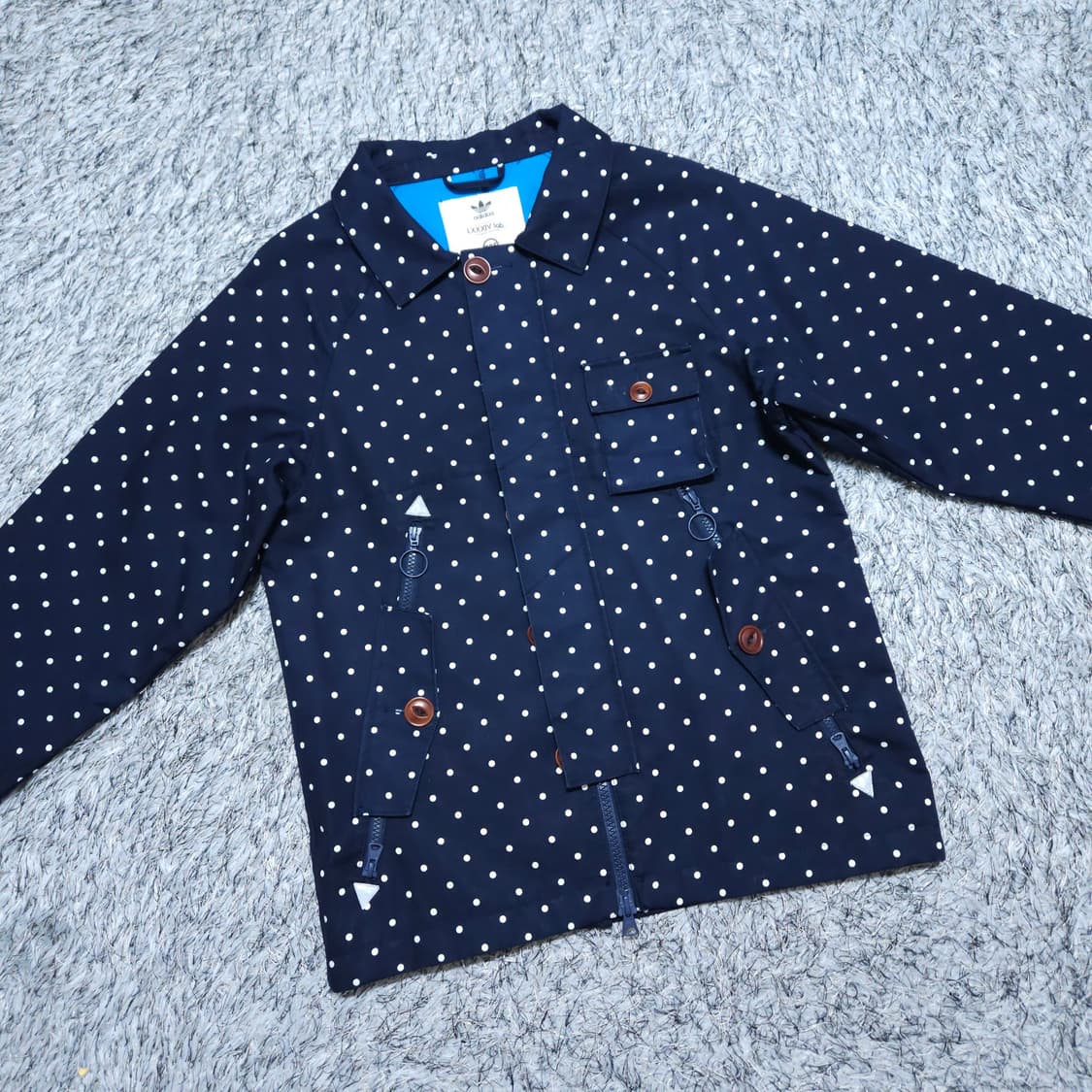 아디다스) M 남자 카즈키코트 자켓 / 왕눈이샵 상품이미지2