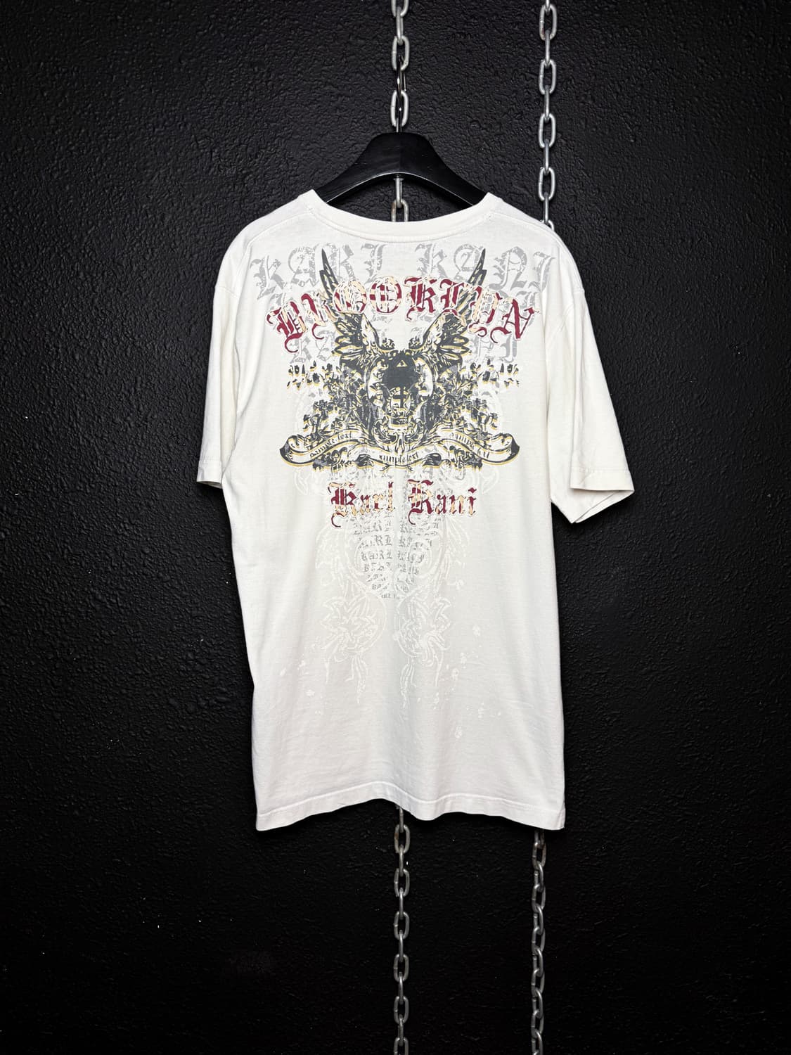 Karl Kani – Gothic Crest Print T-shirt   상품이미지5