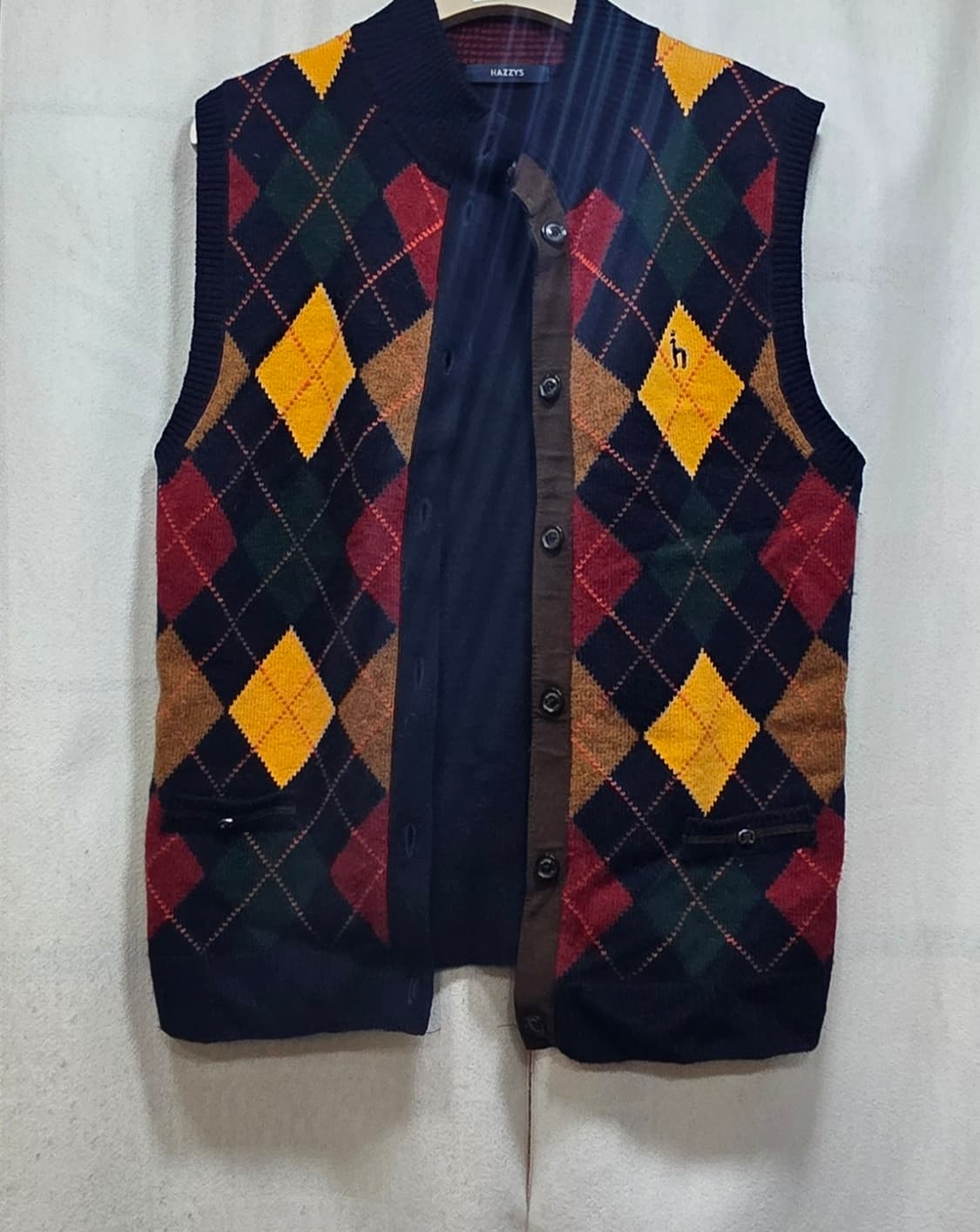 니트조끼 상품이미지1